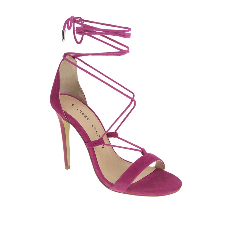 Chinese Laundry Jambi Lace up Heels